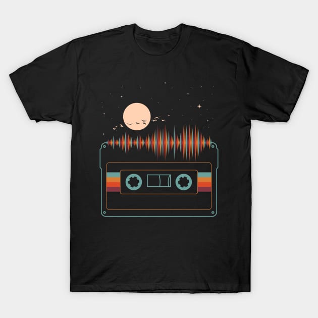 Retro By Nature T-Shirt by Sachpica